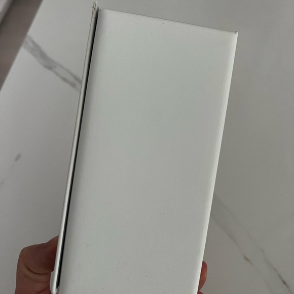 Dior Women's Glasses Case - Elegant White and Gray - Picture 2 of 4